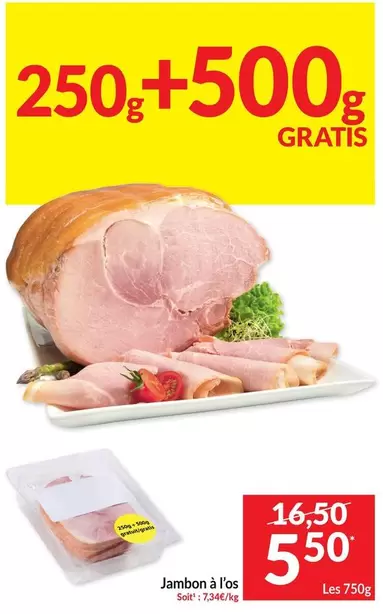 Jambon à l'os