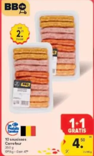 Bbq - 10 saucisses