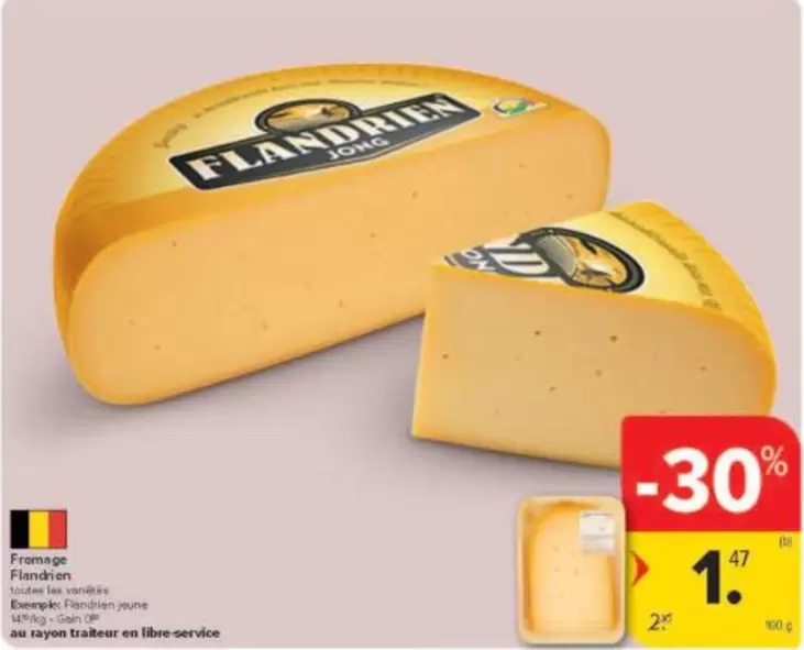 Fromage Flandrien