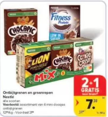 Lion - Ontbijtgranen en graanrepen
