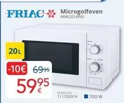 Microgolfoven MIW2014WH
