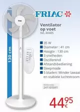 Ventilator op voet SVL-40405