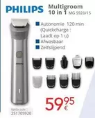 Philips - Multigroom 10 in 1 MG 5920/15