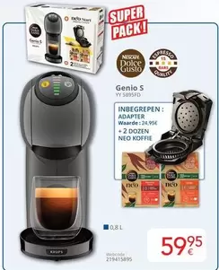 Dolce Gusto - Genio S YY 5895FD