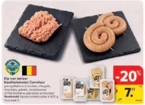 Kip van weleer Kwaliteitsketen