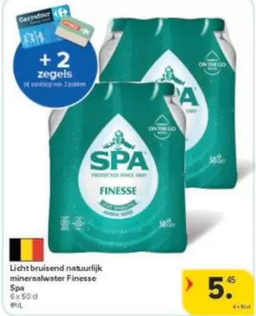 Go - Licht bruisend natuurlijk mineraalwater