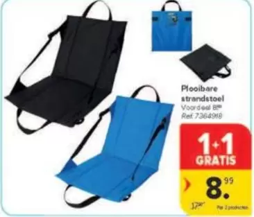 Ploibare strandstoel