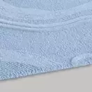 Jorari - Tapis en laine tuftée motif abstrait bleu clair 160x230