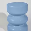 Joseph - Bout de canapé en argile bleu