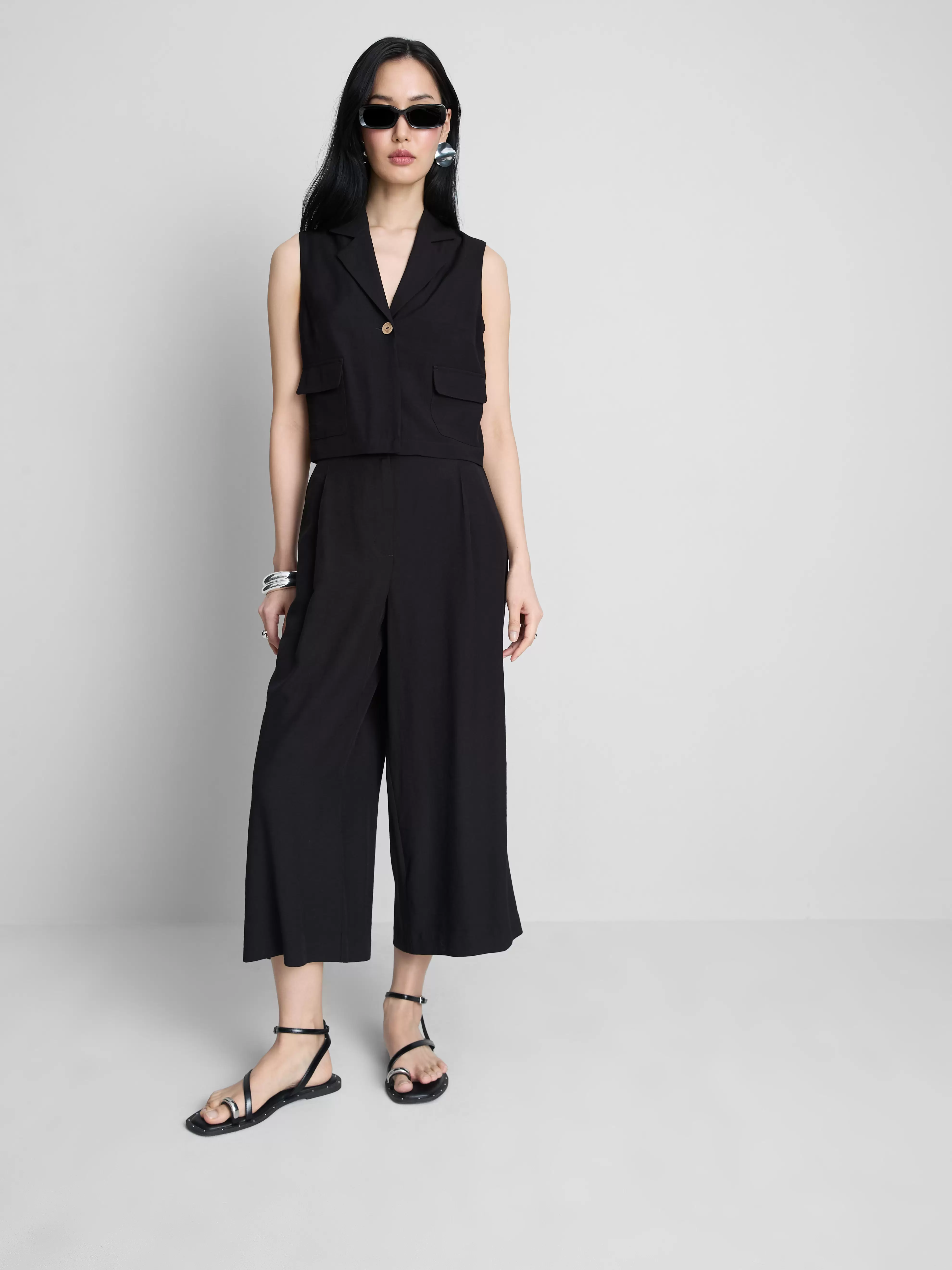 MAJOR FIND | Jupe-culotte large ajustée
