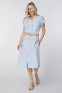 Tom Tailor Robe Linen With Belt