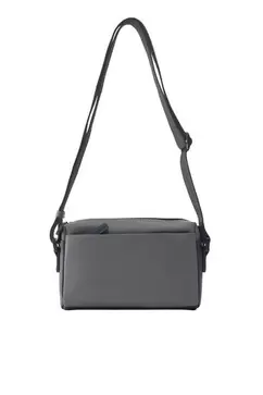 Sac bandoulière gommée