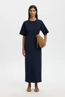 Selected Robe Essential Pocket Ankle