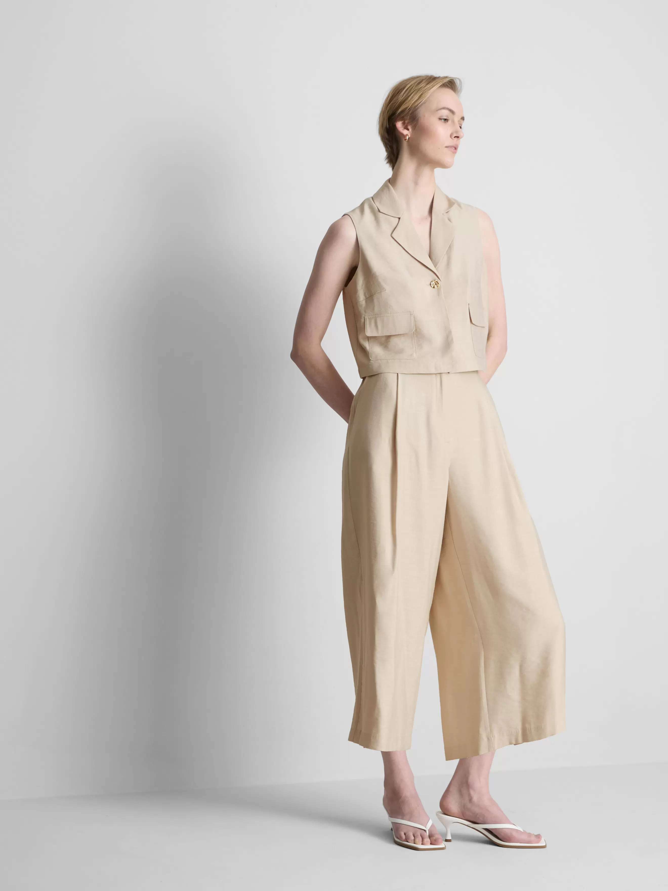 MAJOR FIND | Jupe-culotte large ajustée