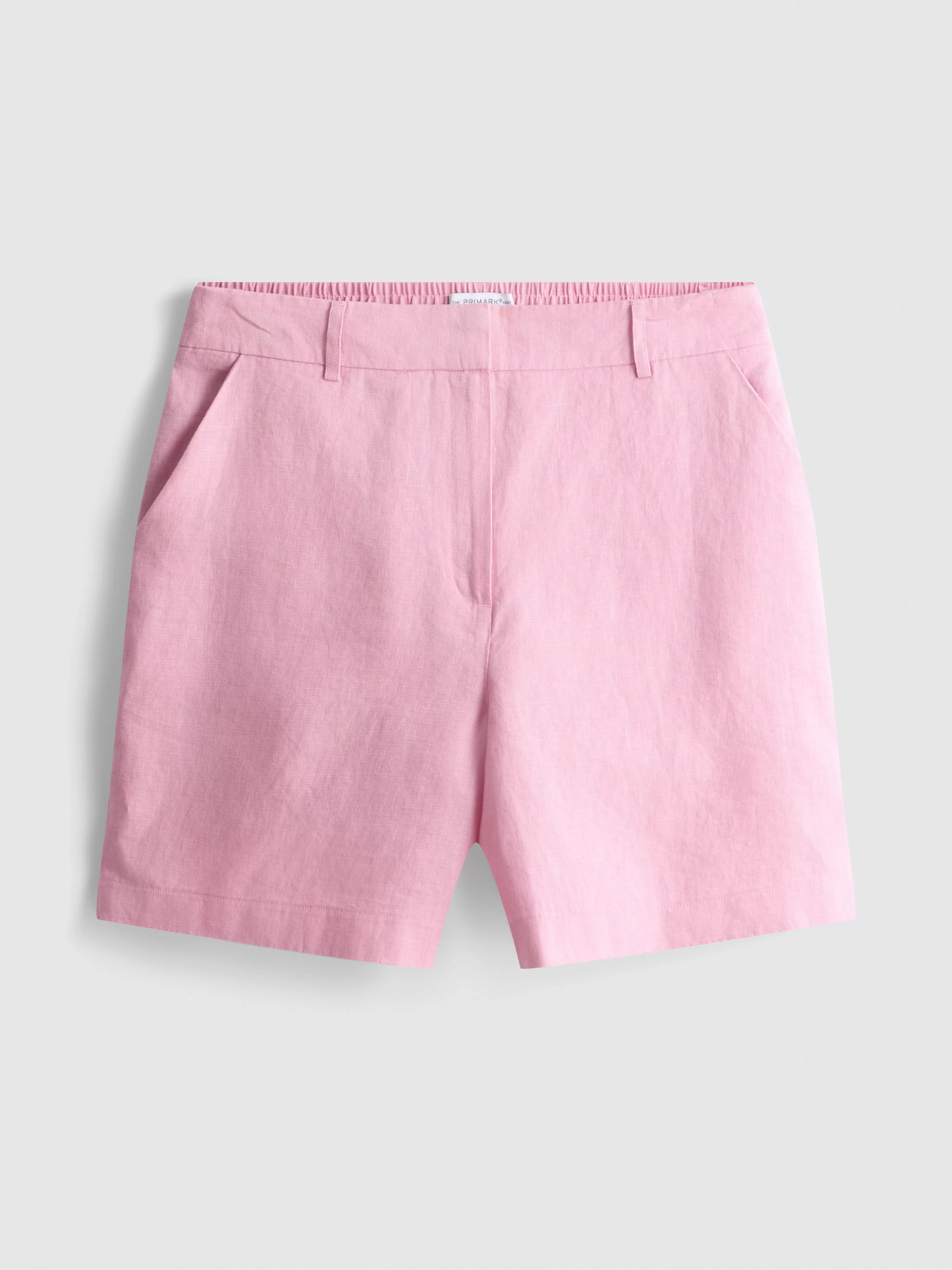 Short classique en lin The Edit