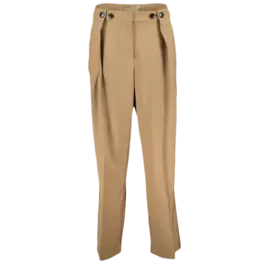Pants with wide leg