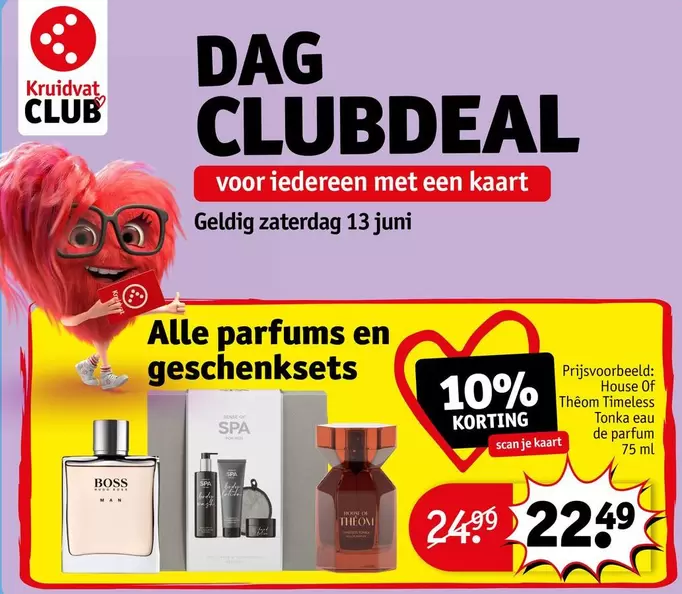 Club - Alle parfums en geschenksets