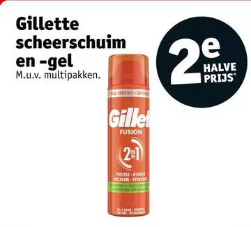 scheerschuim en -gel