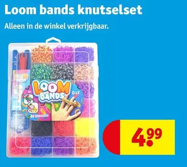 De - Loom bands knutselset