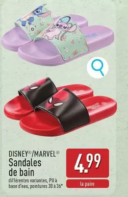 Disney - Sandales de bain