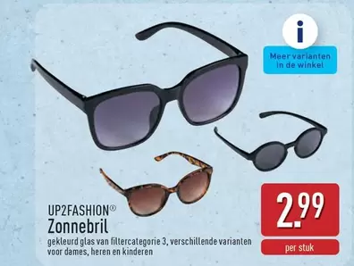 De - Zonnebril