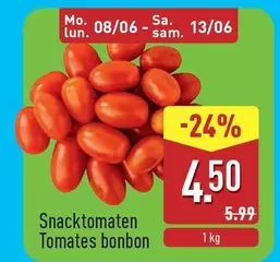 Snacktomaten Tomates bonbon