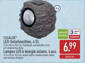 LED-Solarleuchten, 4 St.