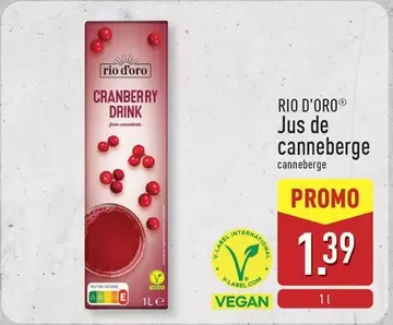De - CRANBERRY DRINK