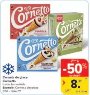 De - Cornetti de glace