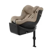 Siège-auto pivotant i-Size Sirona Gi tissu Plus almond beige