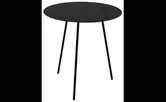 Mc eton round table black