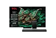 TCL 55C7K Ultra HD 4K Mini-led TV 55" (2025) + Soundbar Q65H TV Bundle