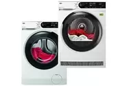 ELECTROLUX AEG wasmachine LR75MM944 en AEG droogkast warmtepomp TR88BA54C MDA Bundel