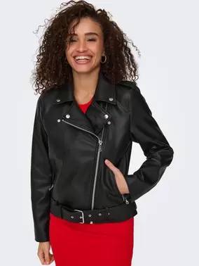 ONLY ONLMILLE Biker jacket - 15357332