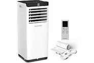 ERIKSSØN Silent Comfort Series Mobiele Airconditioner Mobiele airconditioner Wit