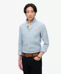 Chemise brodée en lin Vacation