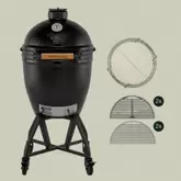 The Onyx Barbecue à Charbon Large 46 cm Master Set Pack 7 pcs