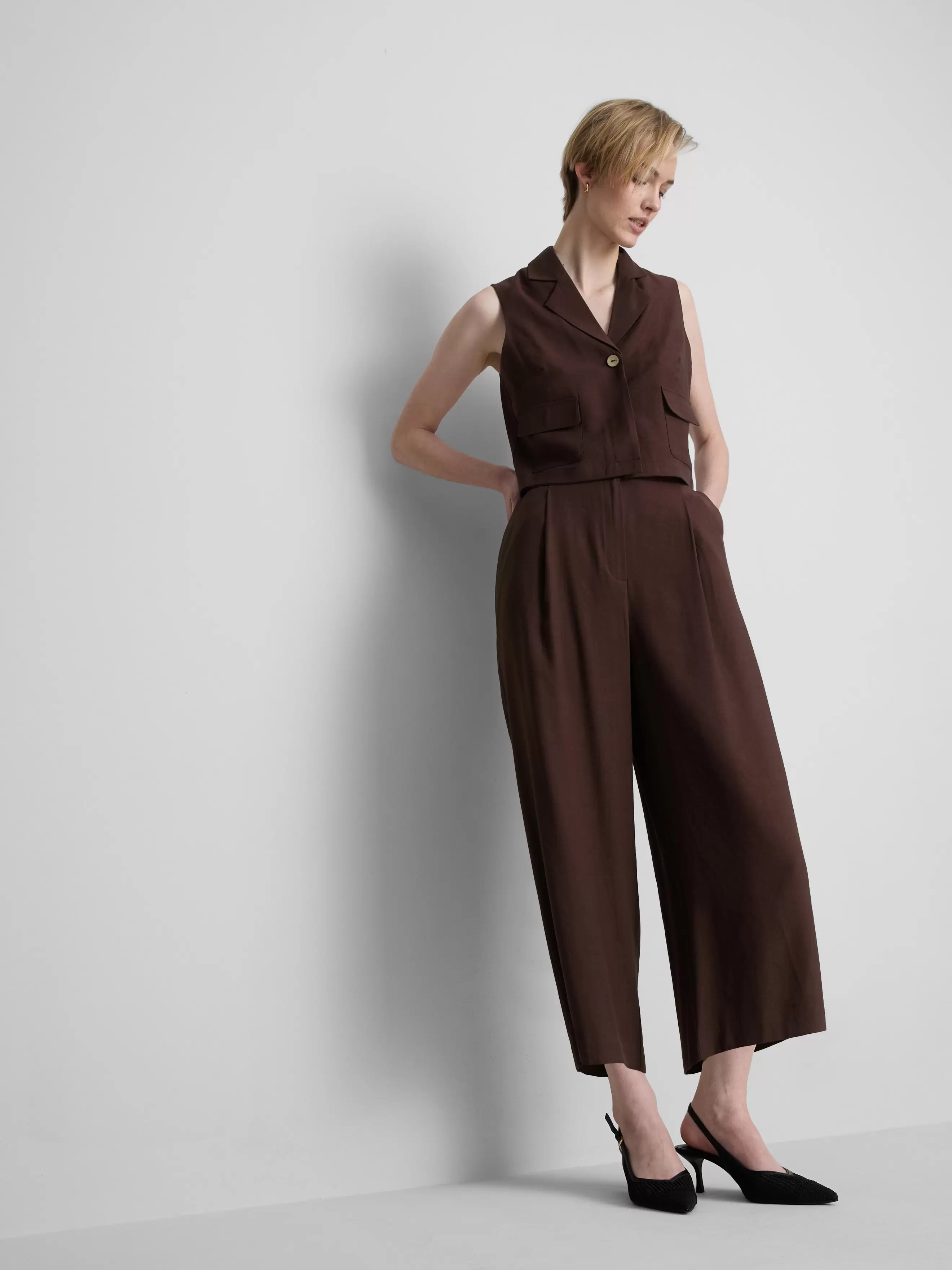 MAJOR FIND | Jupe-culotte large ajustée