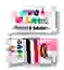 3-Pack Pride Sneaker Socks Gift Set