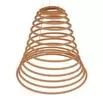 Spirale citronnelle encens en bois d'agar Ø22cm (3 modèles)