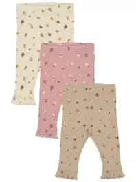Legging volants fleurs bébé taille 74 – 86