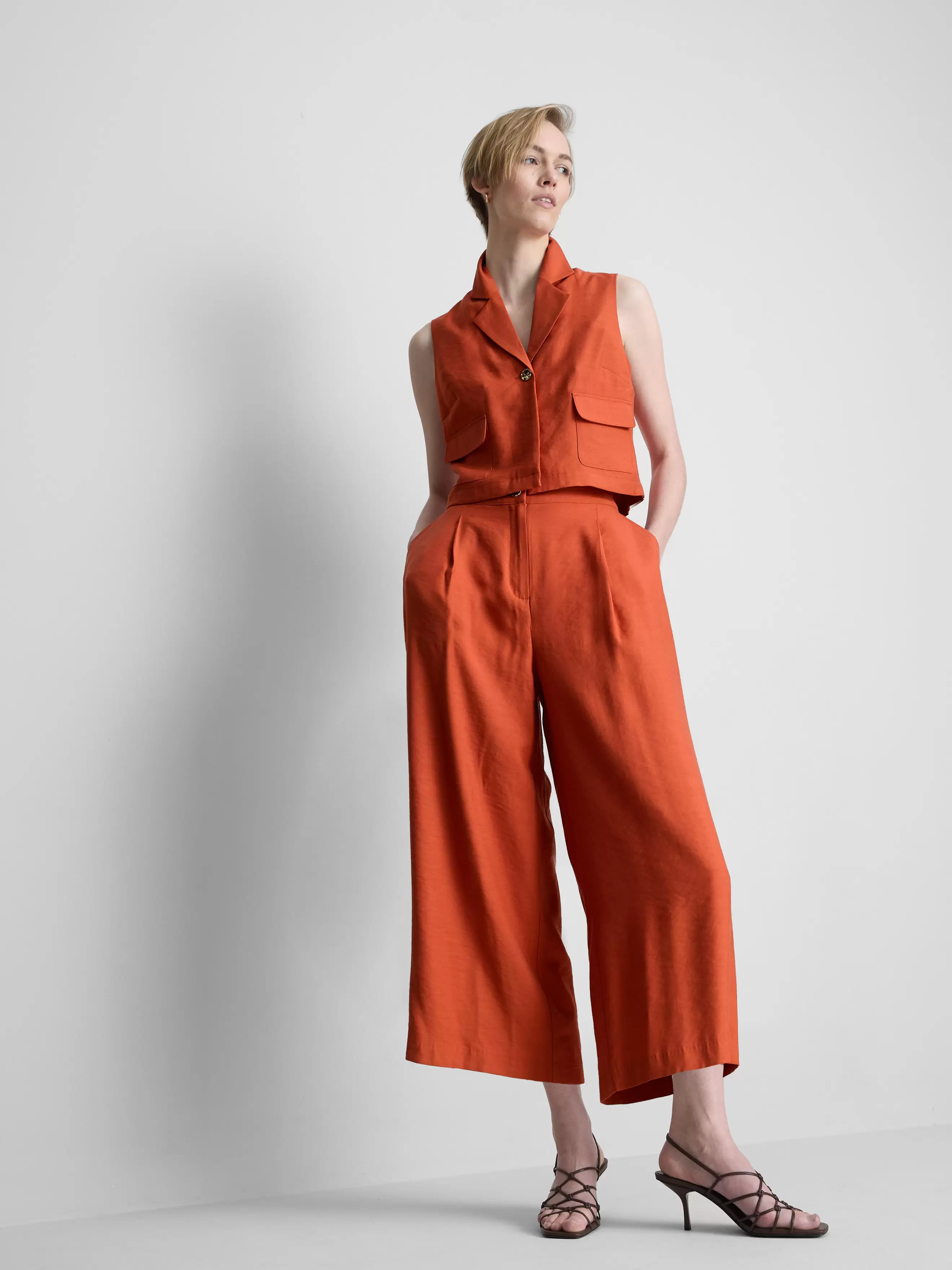 MAJOR FIND | Jupe-culotte large ajustée
