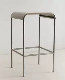 STAINLESS STEEL BAR STOOL