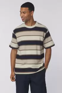 Dstrezzed T-Shirt Lasse Tee Stripe