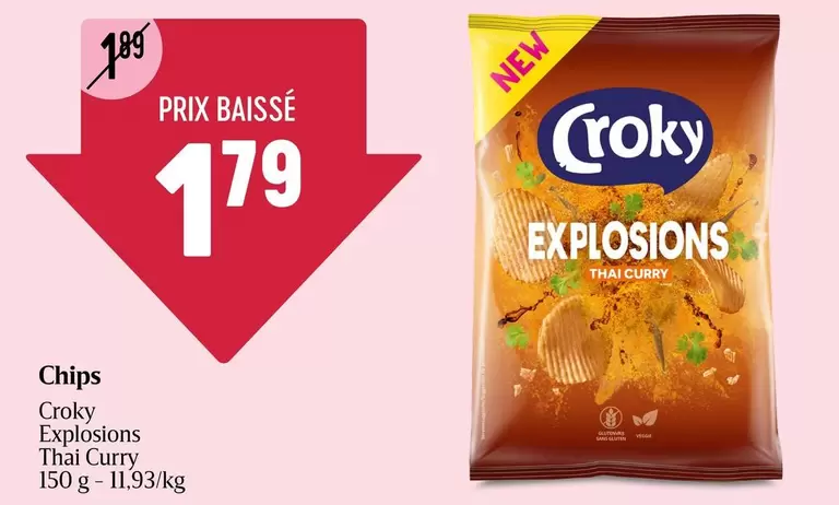 Explosions Thai Curry