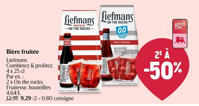 Free - Bière fruitée