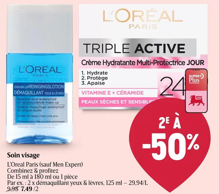 De - Démaquillant Yeux & Lèvres