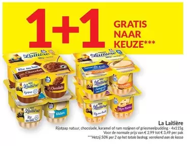 De - La Laitière Rijstpudding