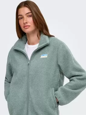 ONLY ONLEVA Teddy jacket - 15350283
