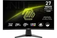 MSI Gaming Monitor MAG 27CQ6F - 27 inch - QHD - VA (Vertical Alignment)